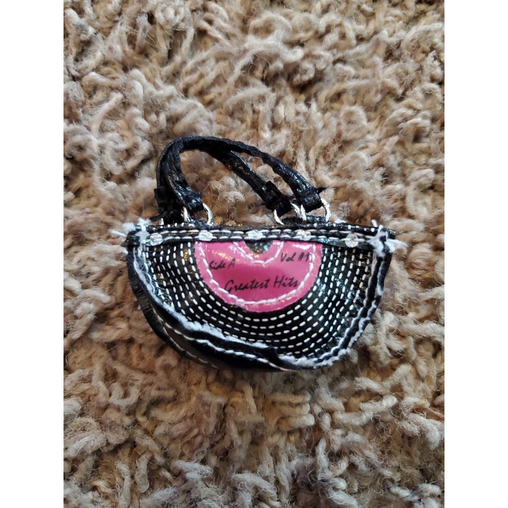Bratz Big Sister Lilani Black Purse 2001 MGA ⭐️